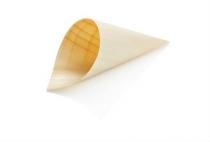 Cone pine 12.5 x 8.5cm Small, Pack 100 - Vegware