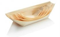Boat Pine 26 x 11.5 x 3cm Jumbo, Carton 2000 - Vegware