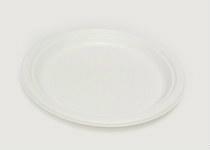 Plate Sugar Cane round 22 cm, Pack 50 - Vegware