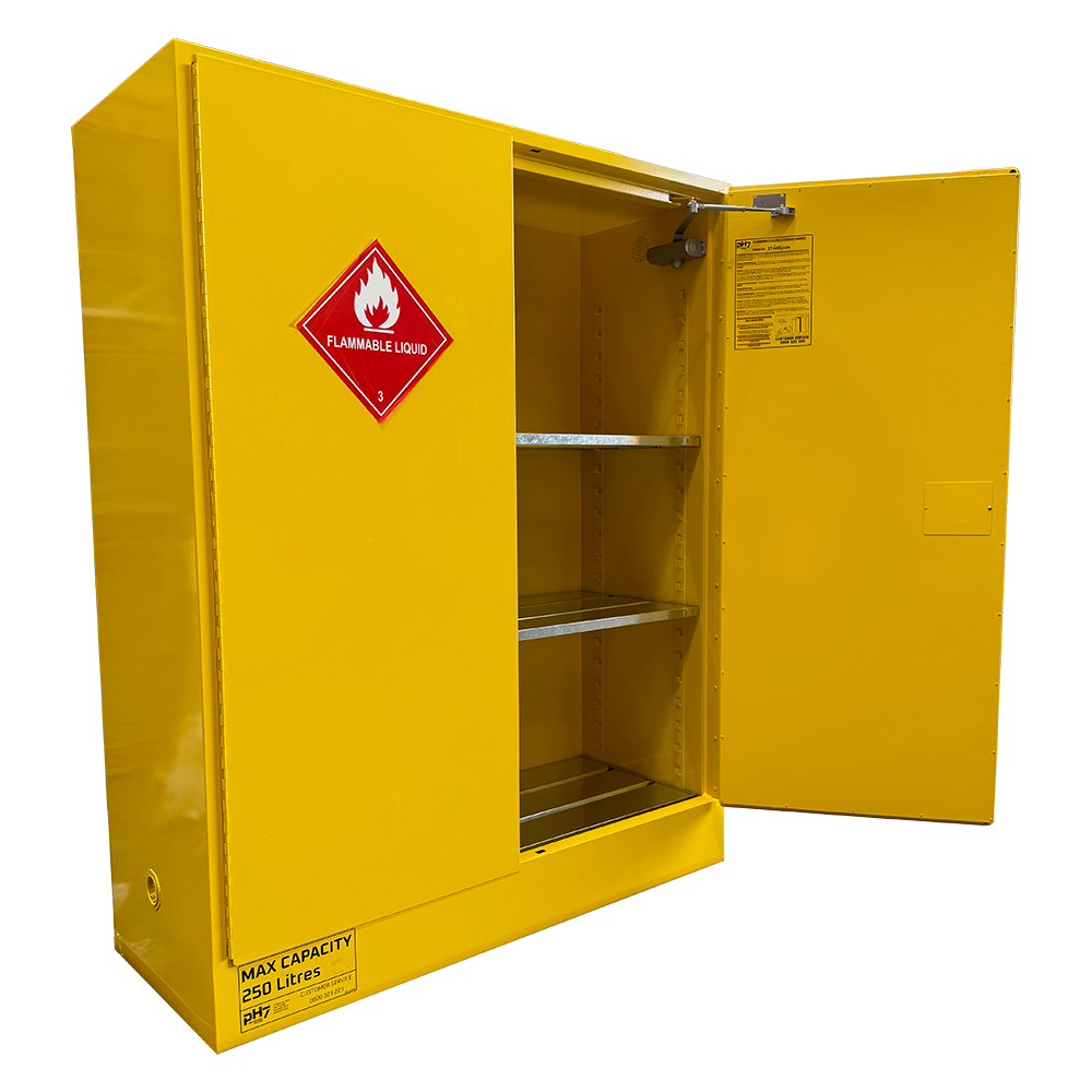 Flammable Liquid Storage Cabinet – 250L Oversized