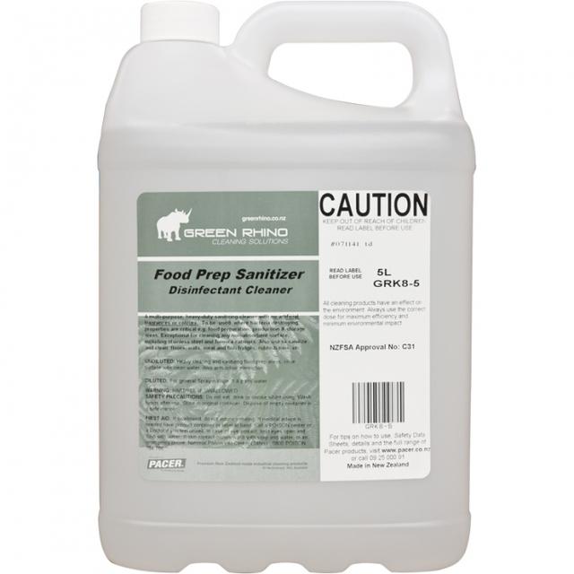 Food Prep Sanitiser - Green Rhino