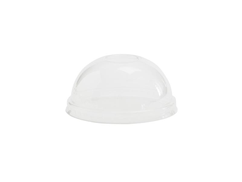 Hot/Cold Container Dome Lid 90mm (Fits 6-10oz), Carton 1000 - Vegware