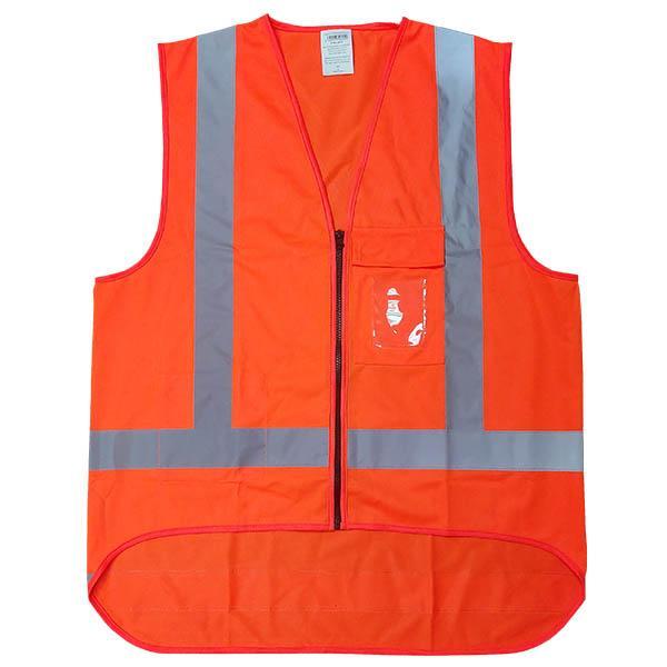 High Visibility TTMC Vests – Orange - 3XL