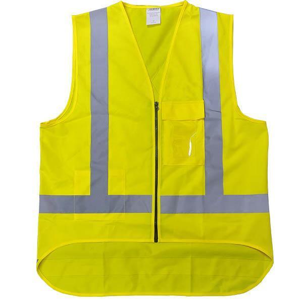High Visibility TTMC Vests – Yellow - 2XL
