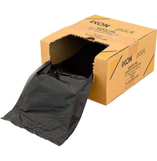 Rubbish Bag 82Lt Heavy Duty Black - IKON