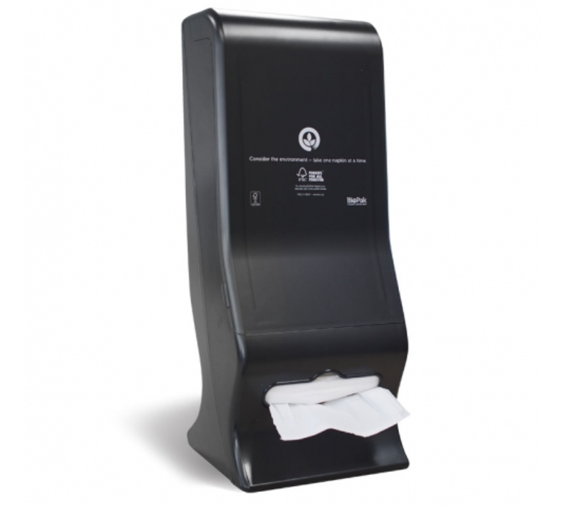Single Saver Large BioDispenser, Table Top/ Wall Mount - individual unit - BioPak