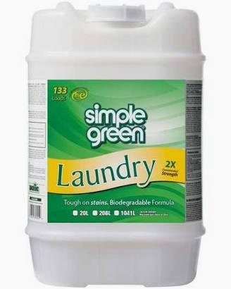 Laundry Concentrate 20 Litres - Simple Green