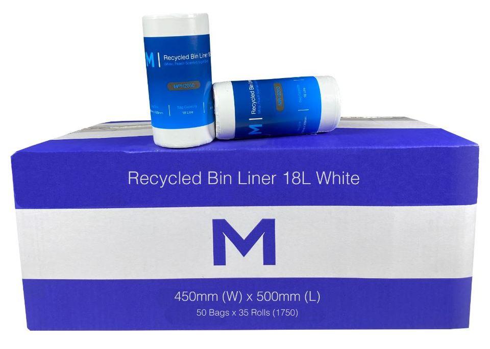 Bin Liner Peach scent 18L - Matthews