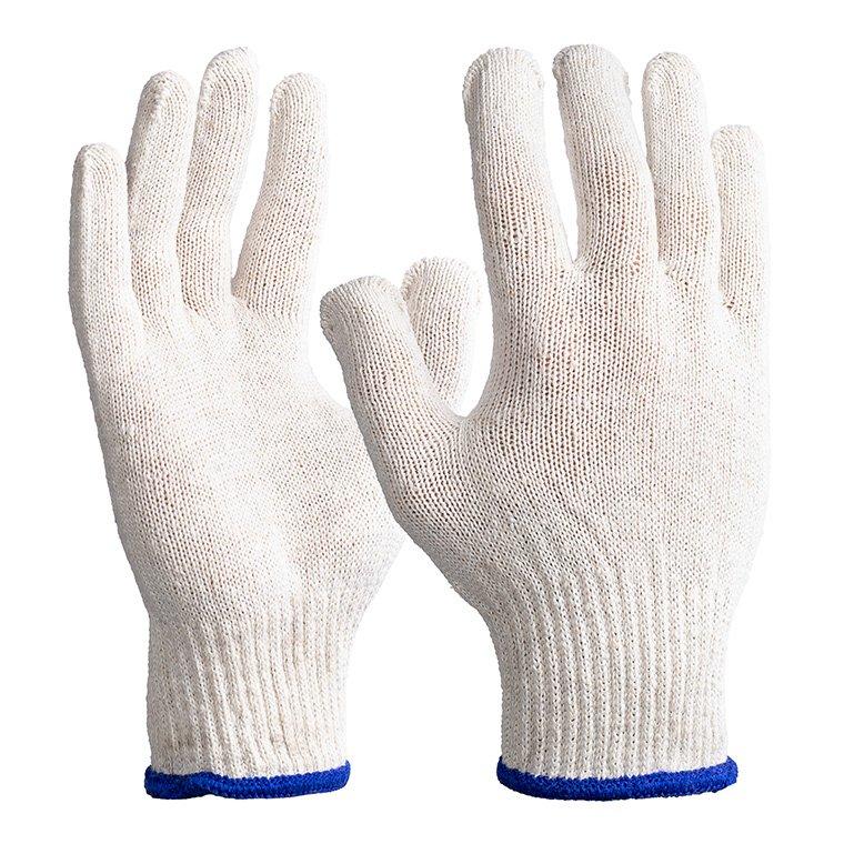 Cotton Gloves - White, L-XL, 7 Gauge - Matthews