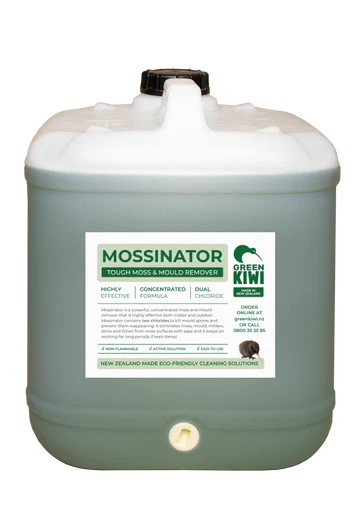 Mossinator Moss & Mould Killer 20Litres - Green Kiwi Clean