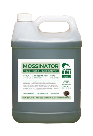 Mossinator Moss & Mould Killer 5Litres - Green Kiwi Clean