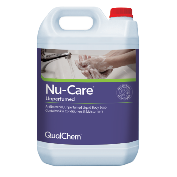 Antibacterial Hand and Body Soap Unperfumed - Nucare