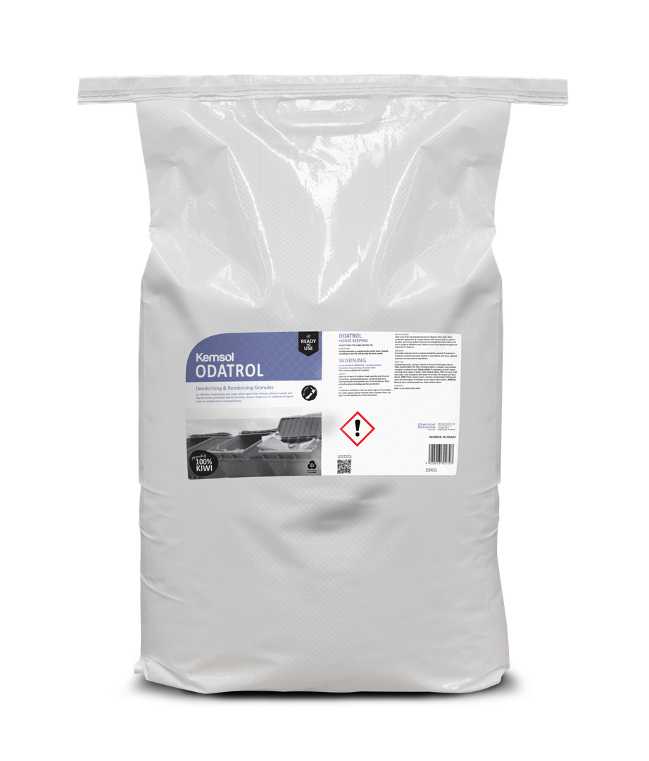 Odatrol Deodorising & Reodorising Granules 25kg - Kemsol
