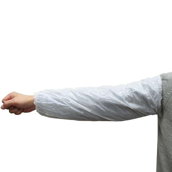 PE Sleeve Covers Extra Long – White