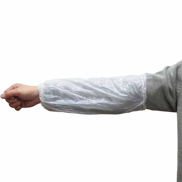 PE Sleeve Covers – White