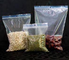 Re-Sealable Bags 100x130mm 40mu - Pack Fresh