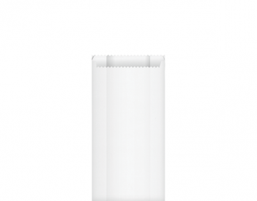 Greaseproof Paper Bags #2 Satchel, White - Castaway