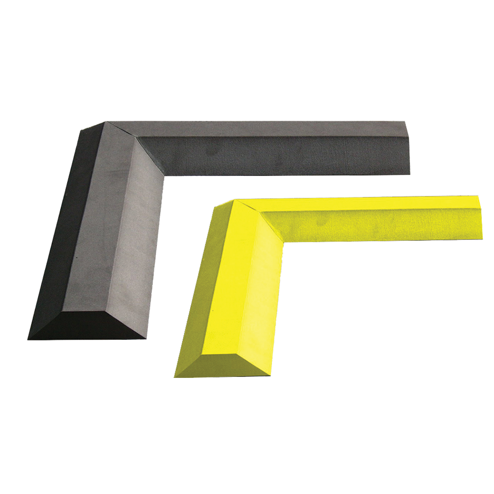 SpillTech Economy Bunding – Corner - Black, 20mm