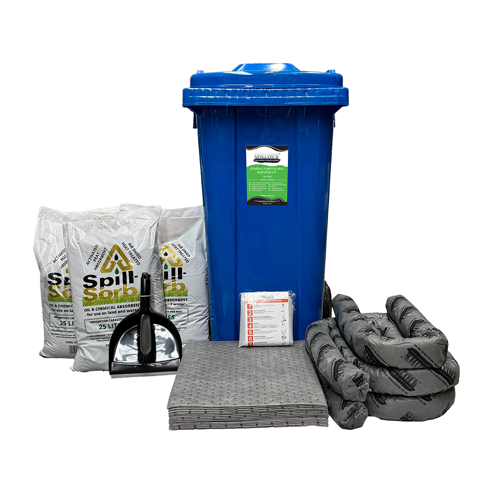 SpillTech General Purpose Spill Kit – 120L (Full Spill Kit) - Insinc ...
