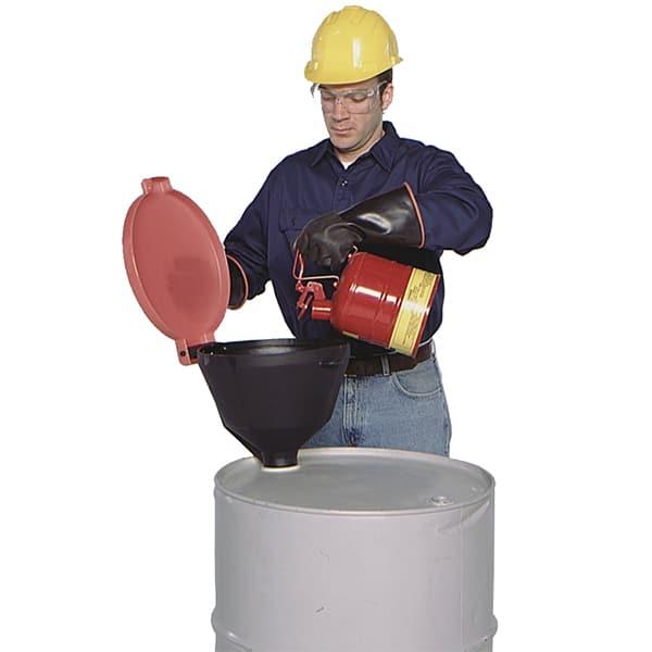 Standard Ultra Funnel – Burp Free with Hinged Lid