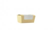 Cake slice box 8.6 x 4.5 x 4.2cm - Vegware