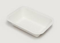 Sugar cane punnet 450ml 17x12cm, Carton 1000 - Vegware