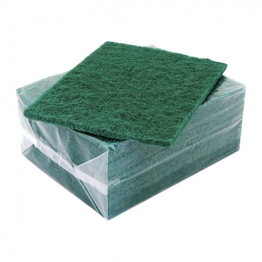 Bastion Green Scouring Pads - Bulk Pack - UniPak