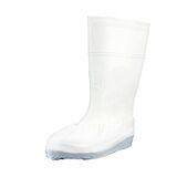PE Plastic Overshoe White - Bastion 