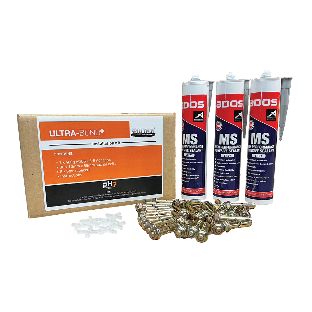 UltraBund Install Kit – 5m