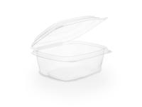 Clam Deli Bowl 300ml Brim, PLA, Pack 50 - Vegware