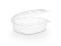 Clam Deli Bowl 450ml Brim, Carton 300 - PLA - Vegware