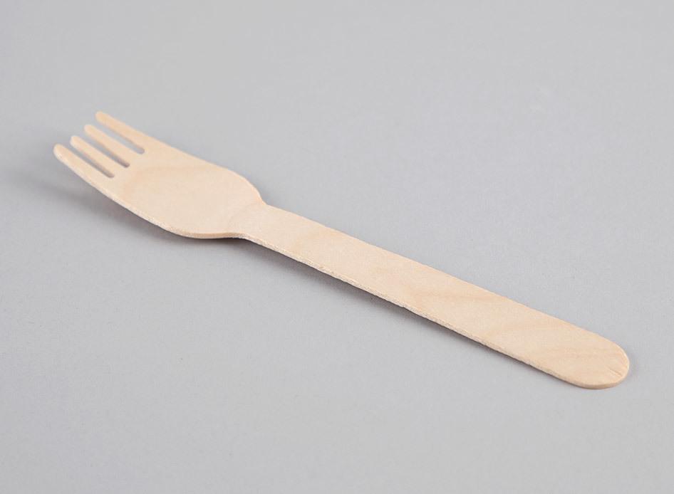 Wooden Fork - Coastal