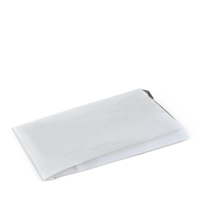 Extra Large Foil Bag White 310 x 165 x 63 Carton 250 - Detpak