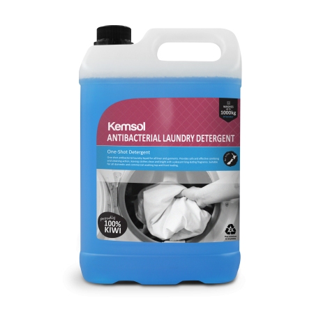 Antibacterial Laundry Detergent 5Litres - Kemsol