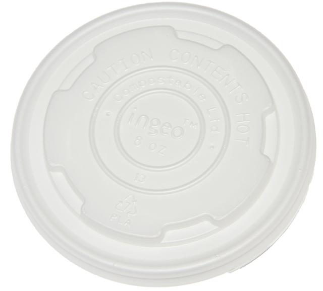 Ecobowl Lid to fit 12oz/16oz/24oz bowl, Carton 1000 - Ecoware